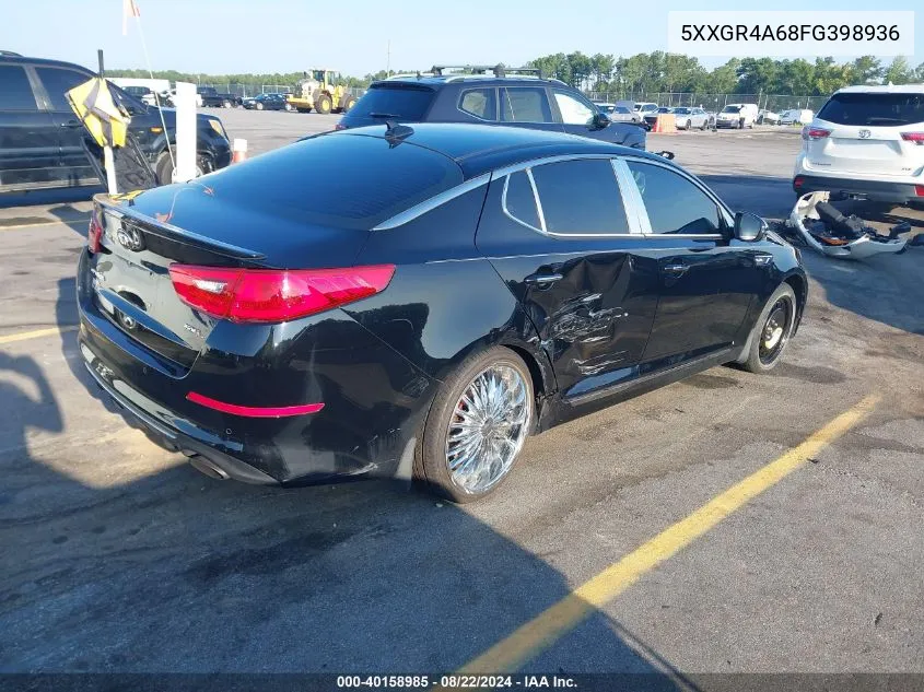 5XXGR4A68FG398936 2015 Kia Optima Sxl Turbo