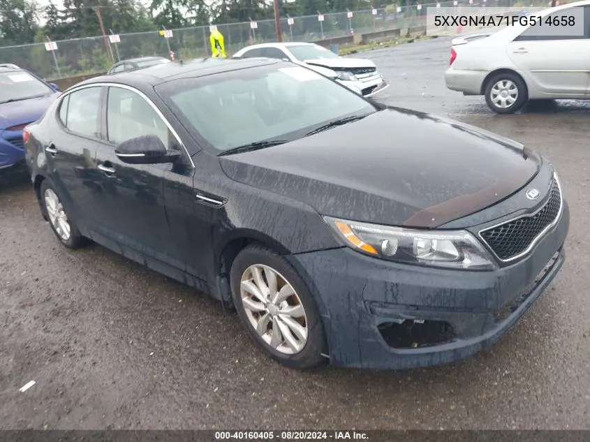 5XXGN4A71FG514658 2015 Kia Optima Ex