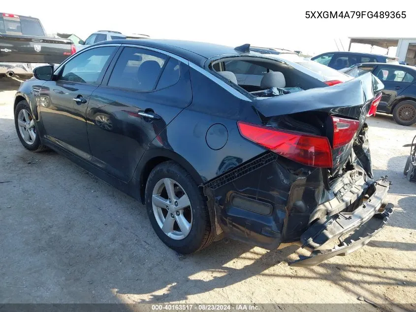 5XXGM4A79FG489365 2015 Kia Optima Lx