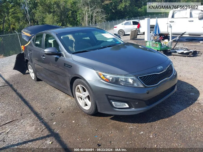 KNAGM4A76F5639482 2015 Kia Optima Lx