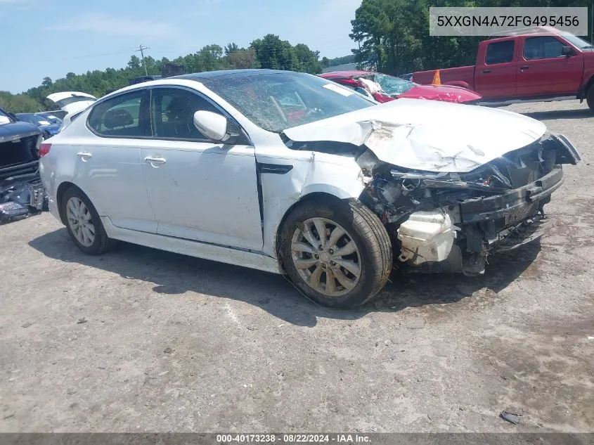 5XXGN4A72FG495456 2015 Kia Optima Ex