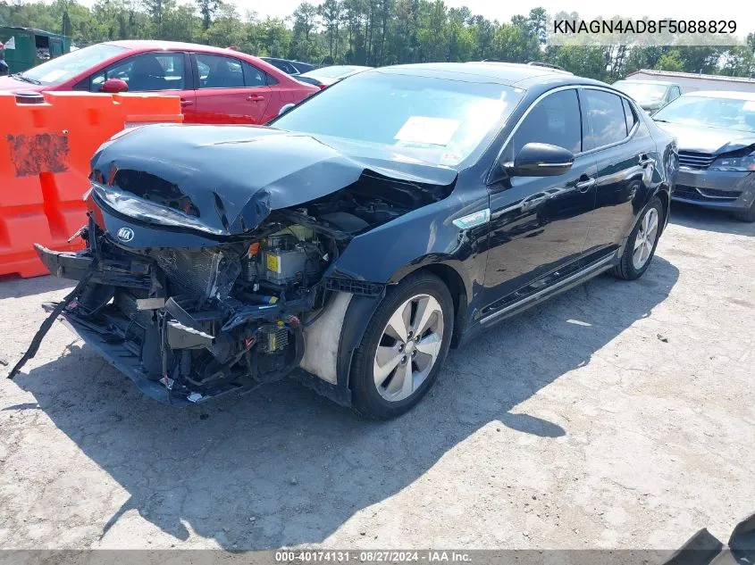 KNAGN4AD8F5088829 2015 Kia Optima Hybrid Ex