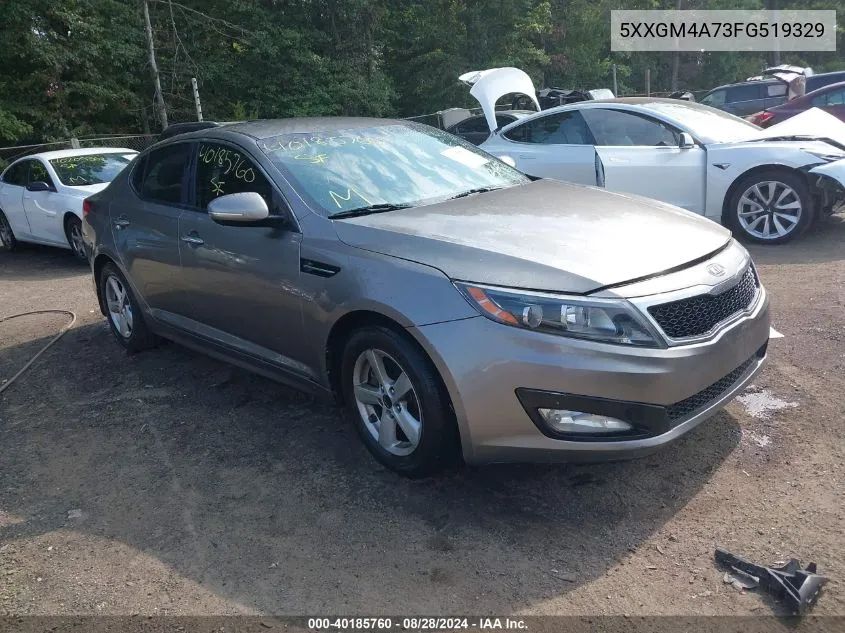 5XXGM4A73FG519329 2015 Kia Optima Lx