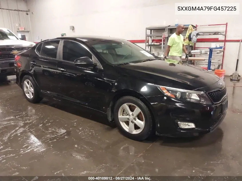 5XXGM4A79FG457225 2015 Kia Optima Lx