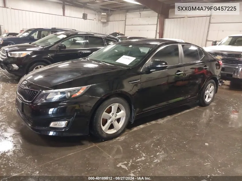 5XXGM4A79FG457225 2015 Kia Optima Lx