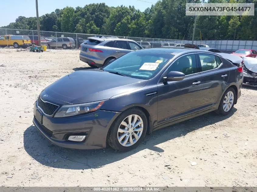 5XXGN4A73FG454477 2015 Kia Optima Ex