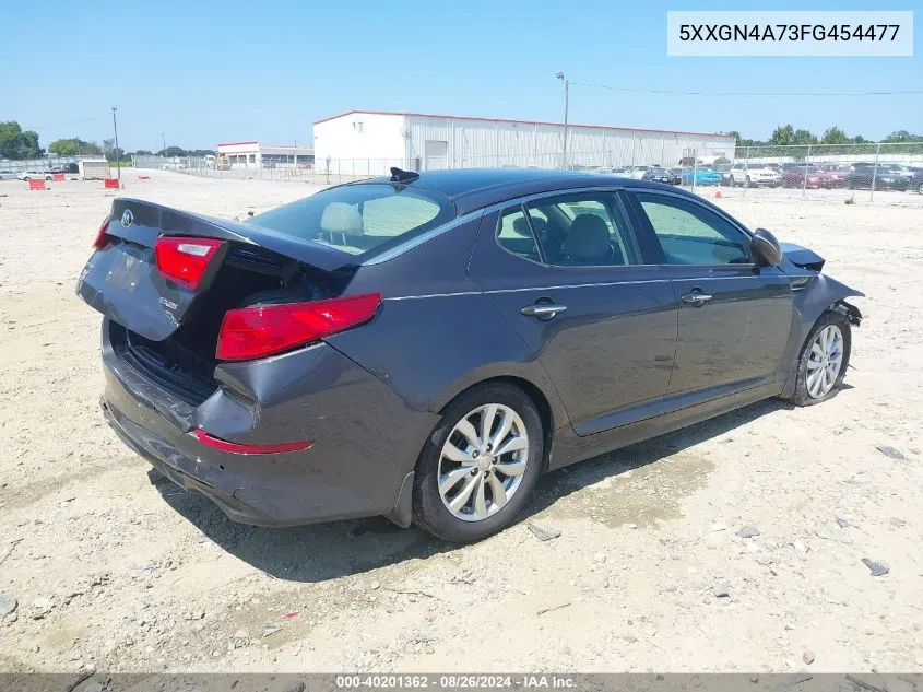 5XXGN4A73FG454477 2015 Kia Optima Ex