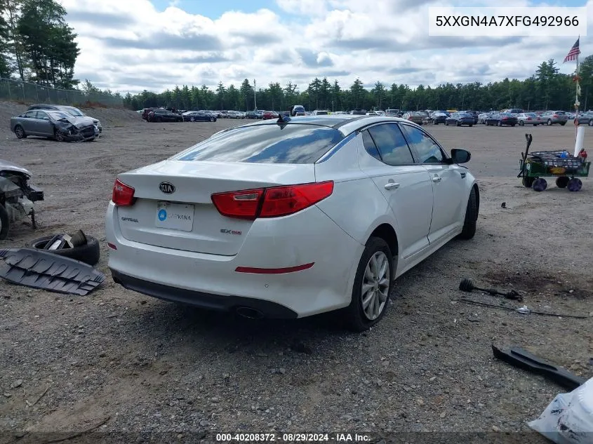 5XXGN4A7XFG492966 2015 Kia Optima Ex