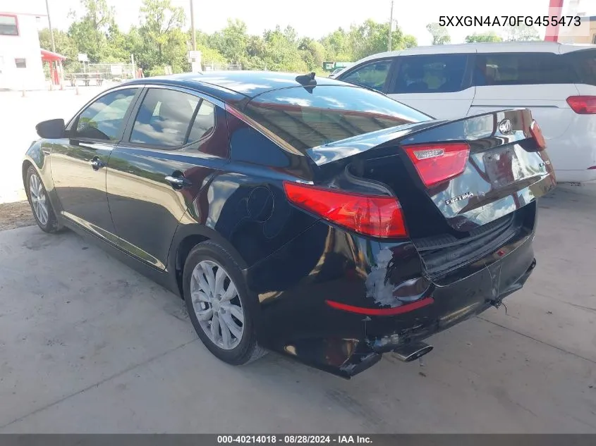 5XXGN4A70FG455473 2015 Kia Optima Ex