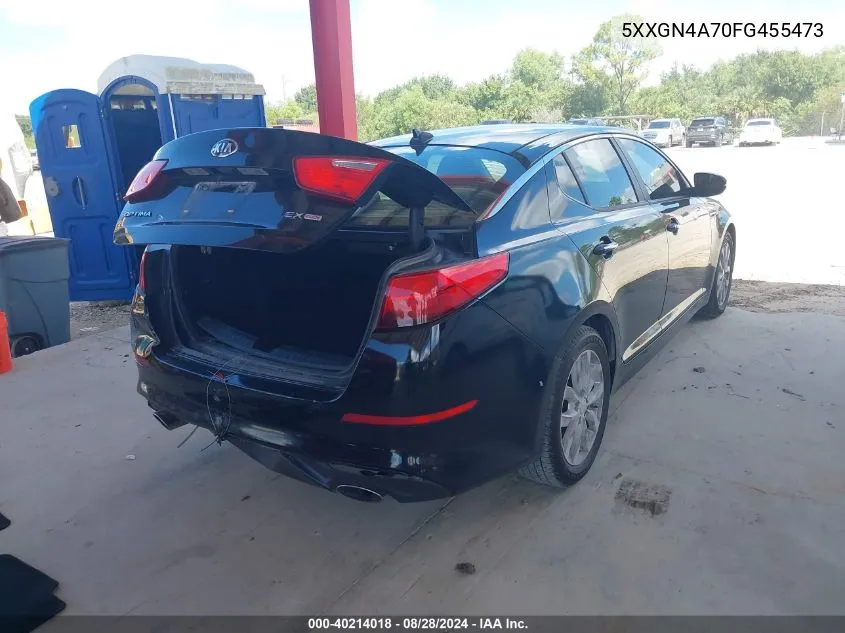 5XXGN4A70FG455473 2015 Kia Optima Ex