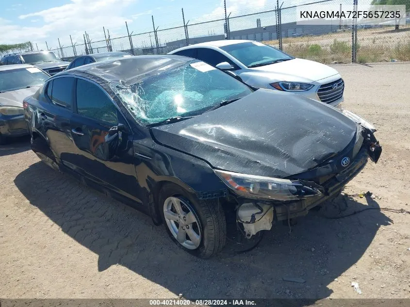 KNAGM4A72F5657235 2015 Kia Optima Lx