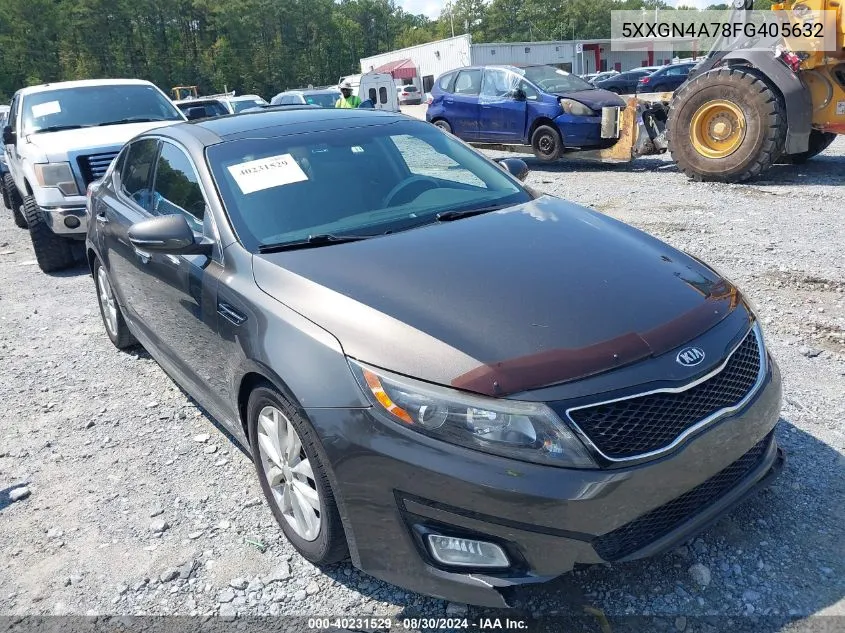 5XXGN4A78FG405632 2015 Kia Optima Ex