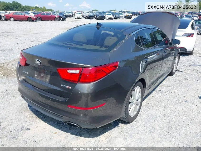 5XXGN4A78FG405632 2015 Kia Optima Ex