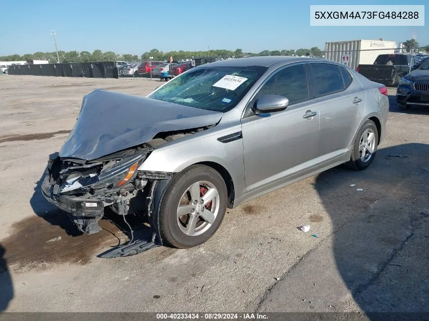 5XXGM4A73FG484288 2015 Kia Optima Lx