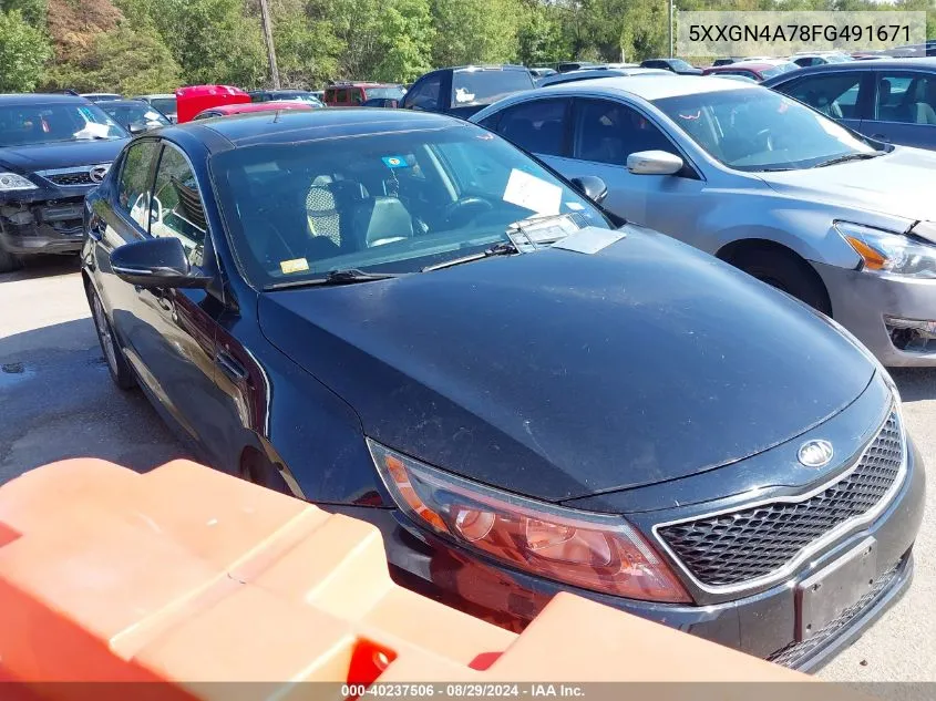 5XXGN4A78FG491671 2015 Kia Optima Ex