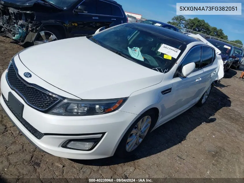 5XXGN4A73FG382051 2015 Kia Optima Ex