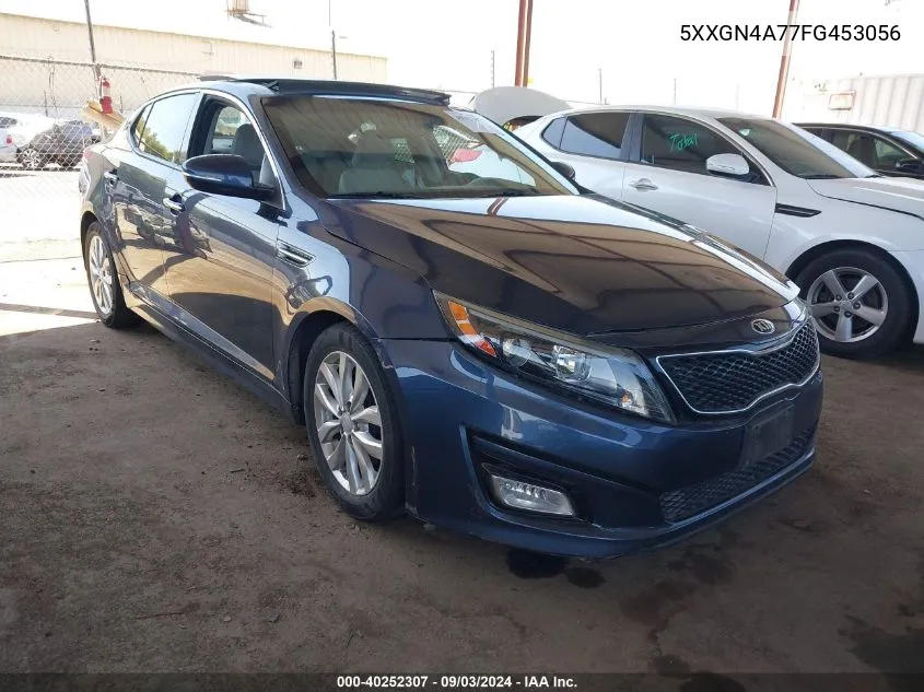 5XXGN4A77FG453056 2015 Kia Optima Ex