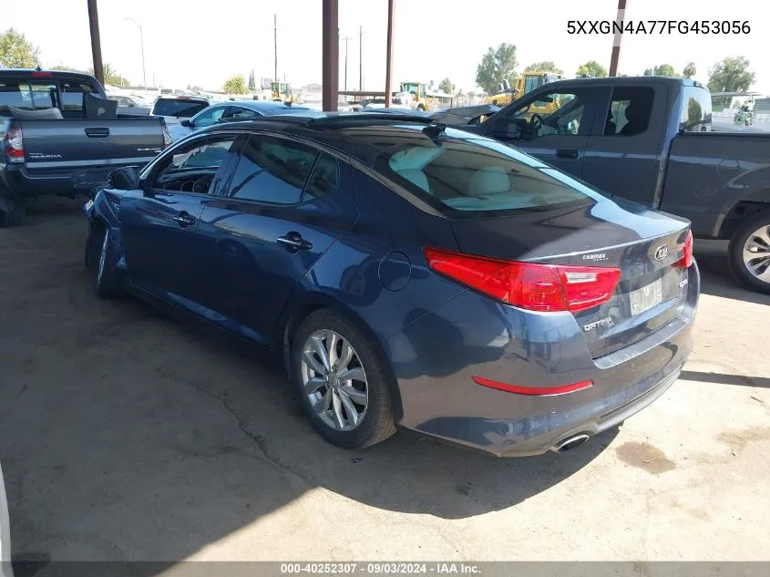 5XXGN4A77FG453056 2015 Kia Optima Ex