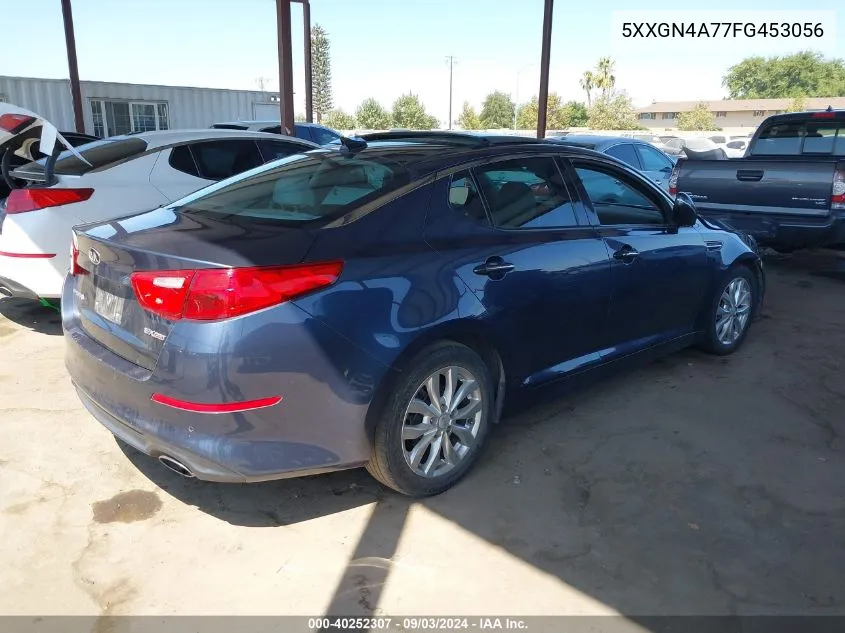 5XXGN4A77FG453056 2015 Kia Optima Ex