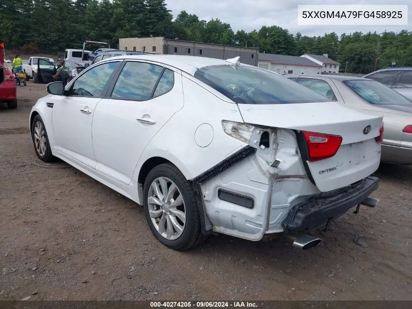 5XXGM4A79FG458925 2015 Kia Optima Lx