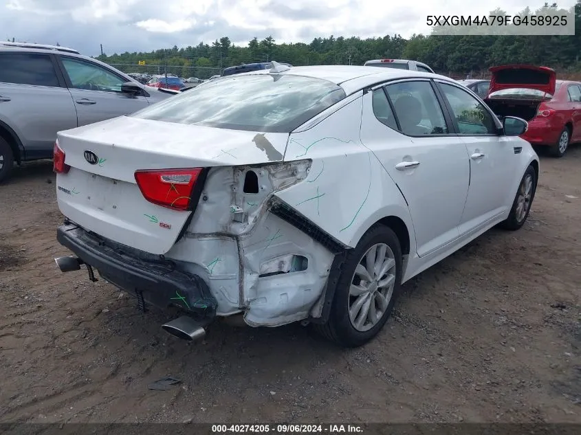 5XXGM4A79FG458925 2015 Kia Optima Lx