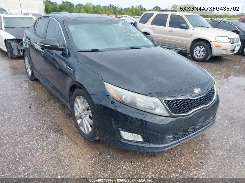 5XXGN4A7XFG435702 2015 Kia Optima Ex