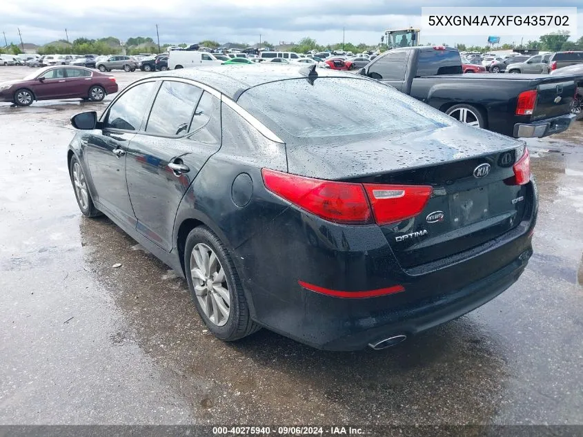 5XXGN4A7XFG435702 2015 Kia Optima Ex