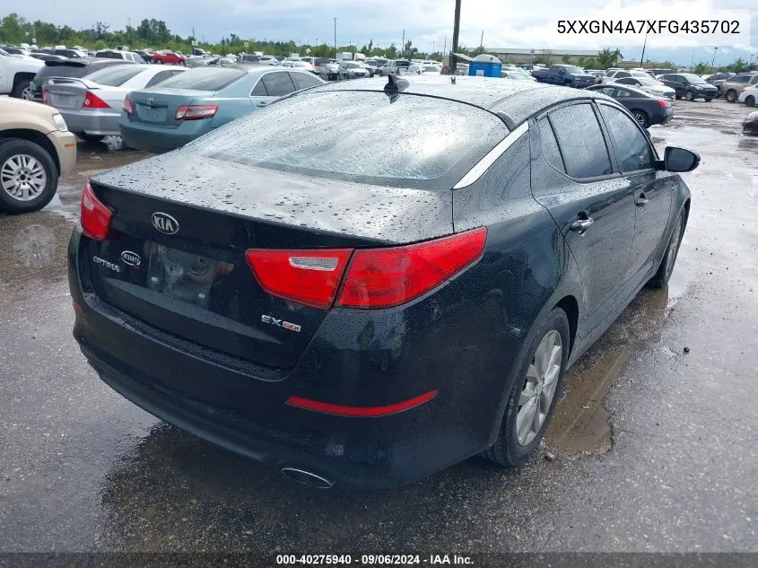 5XXGN4A7XFG435702 2015 Kia Optima Ex