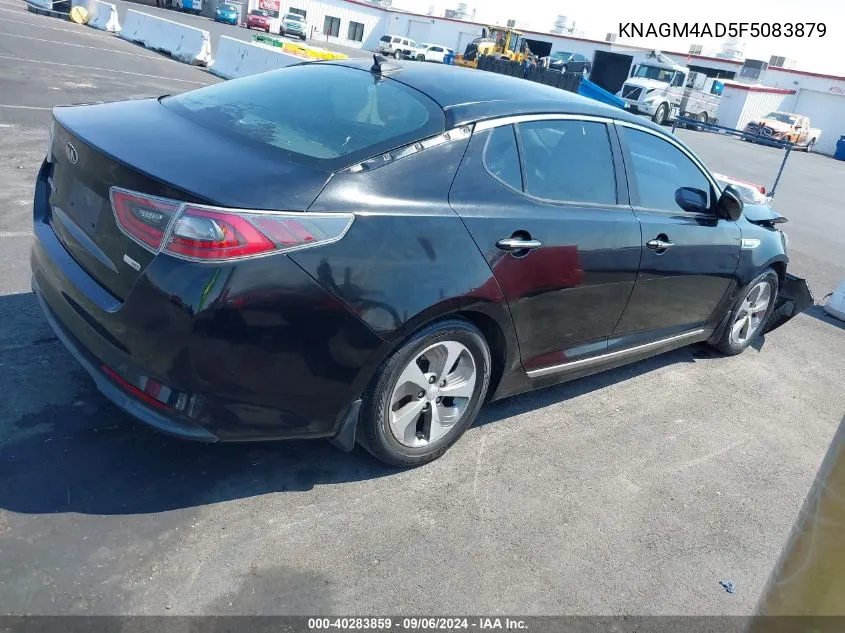 KNAGM4AD5F5083879 2015 Kia Optima Hybrid