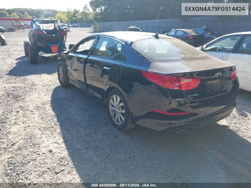 5XXGN4A79FG514424 2015 Kia Optima Ex