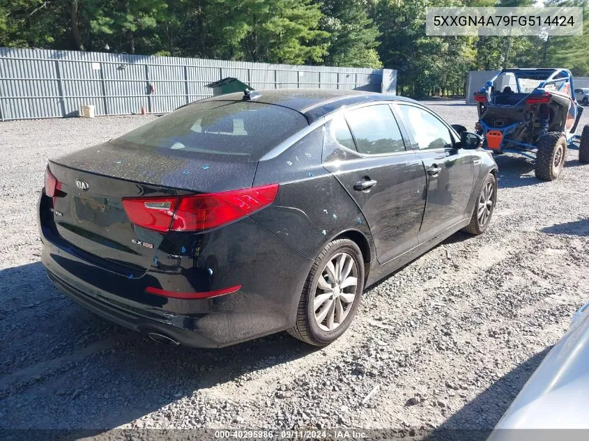 5XXGN4A79FG514424 2015 Kia Optima Ex