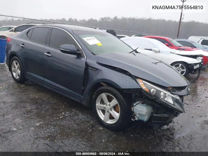 KNAGM4A75F5564810 2015 Kia Optima Lx