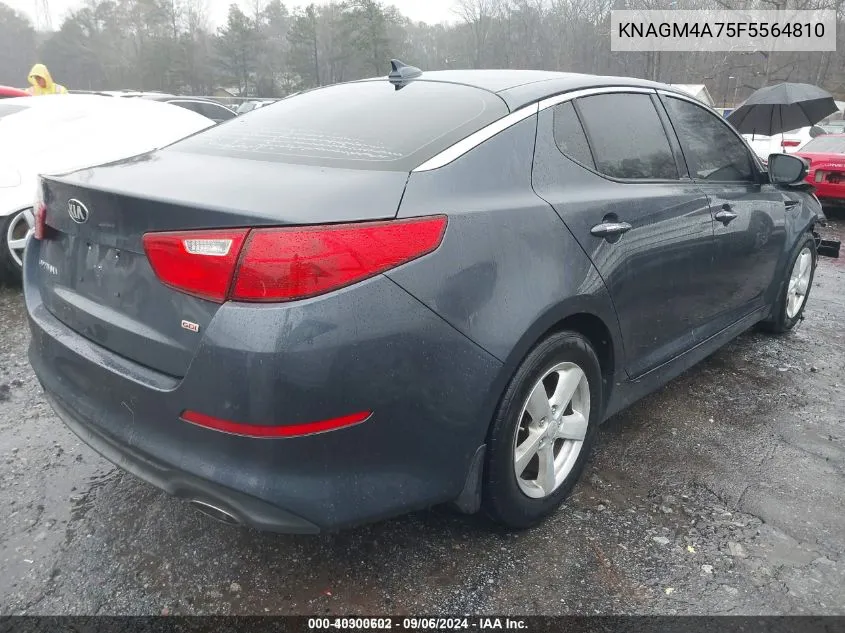 KNAGM4A75F5564810 2015 Kia Optima Lx