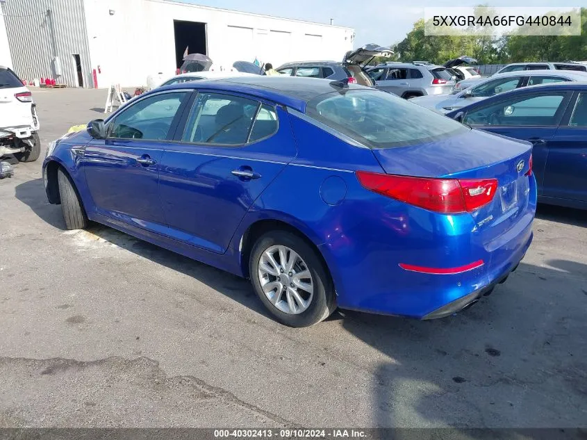 5XXGR4A66FG440844 2015 Kia Optima Sx