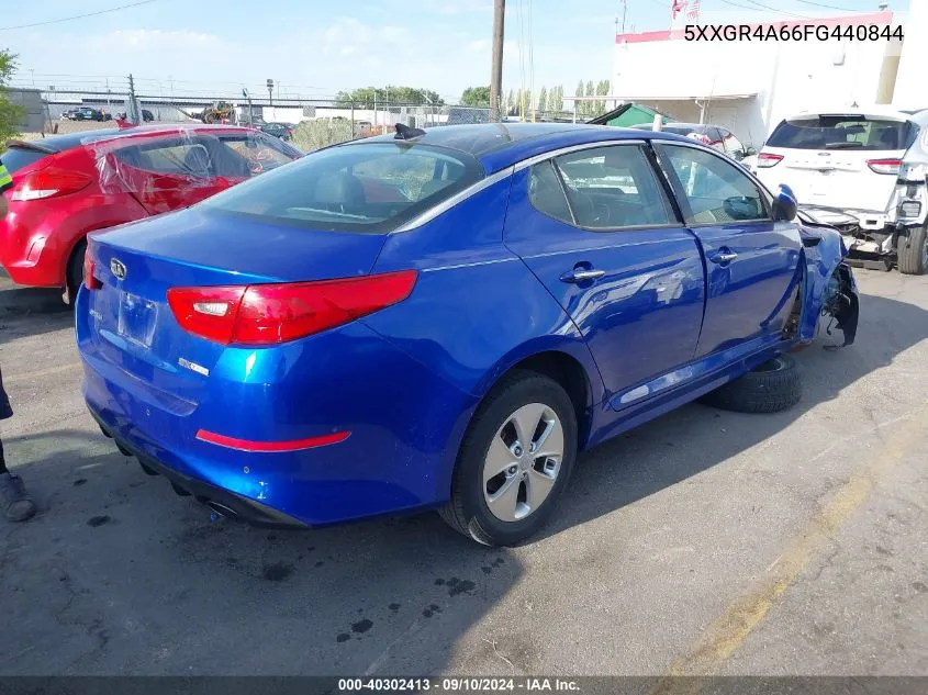 5XXGR4A66FG440844 2015 Kia Optima Sx