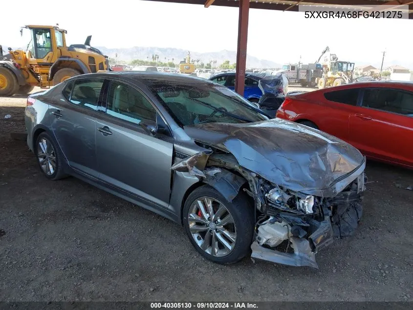 5XXGR4A68FG421275 2015 Kia Optima Sx