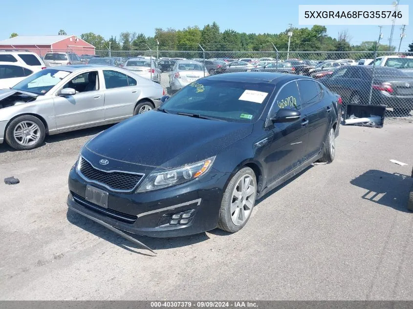 5XXGR4A68FG355746 2015 Kia Optima Sxl Turbo