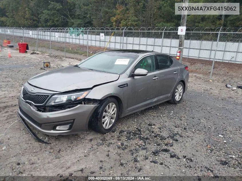 5XXGN4A7XFG415062 2015 Kia Optima Ex