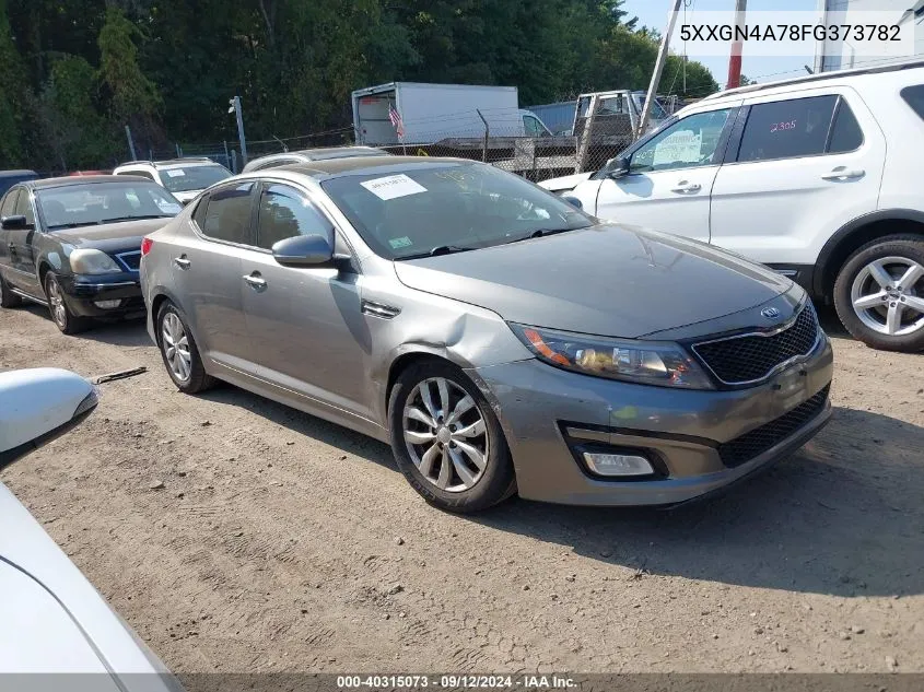 2015 Kia Optima Ex VIN: 5XXGN4A78FG373782 Lot: 40315073