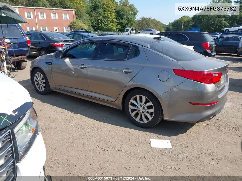 5XXGN4A78FG373782 2015 Kia Optima Ex