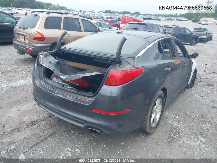 KNAGM4A79F5639668 2015 Kia Optima Lx