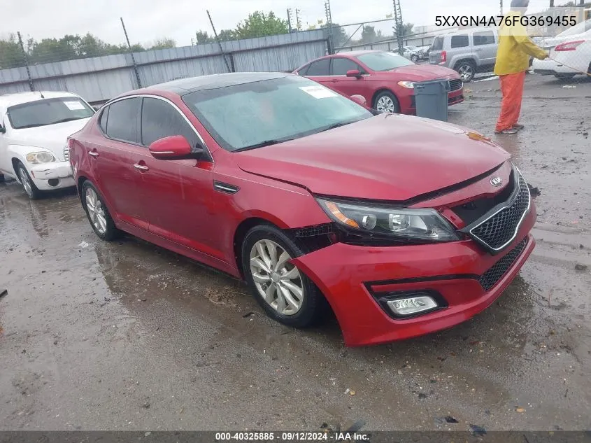 5XXGN4A76FG369455 2015 Kia Optima Ex