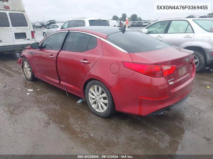 5XXGN4A76FG369455 2015 Kia Optima Ex