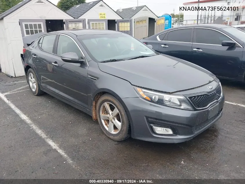 KNAGM4A73F5624101 2015 Kia Optima Lx