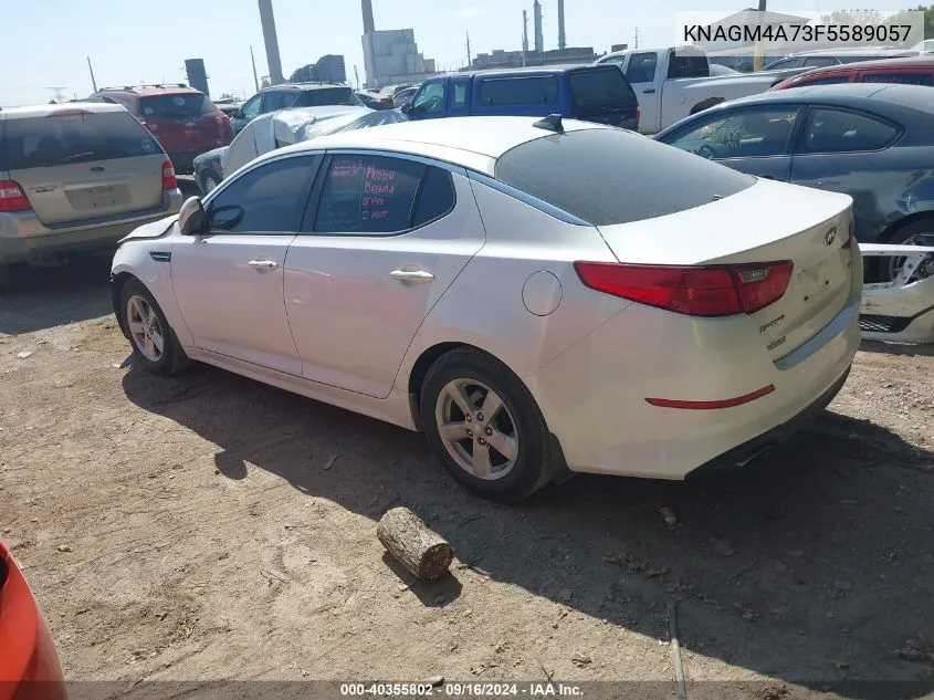 KNAGM4A73F5589057 2015 Kia Optima Lx