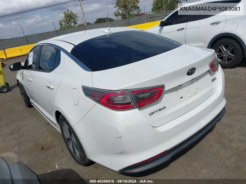 KNAGM4AD4F5083081 2015 Kia Optima Hybrid