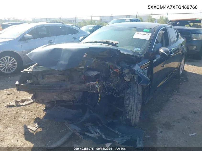 5XXGM4A7XFG468766 2015 Kia Optima Lx