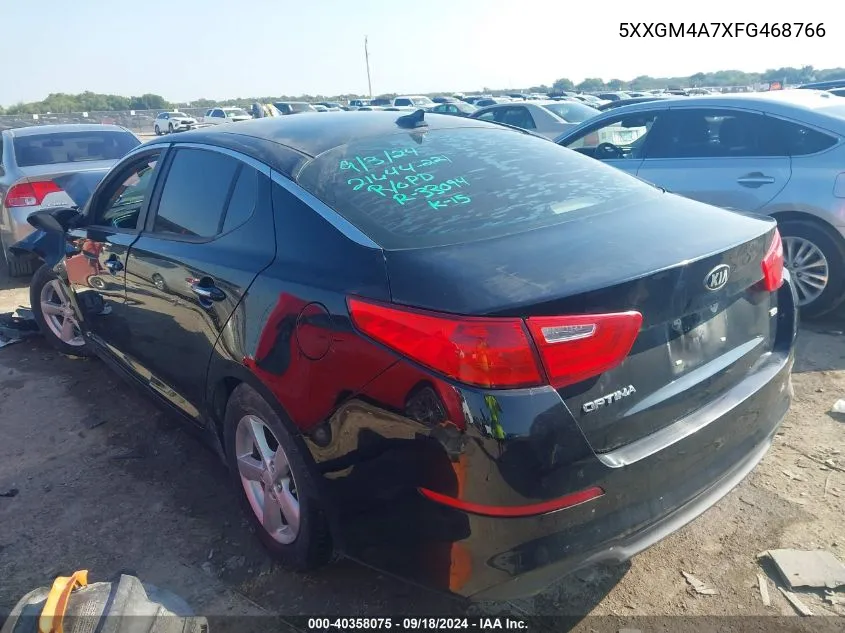 5XXGM4A7XFG468766 2015 Kia Optima Lx