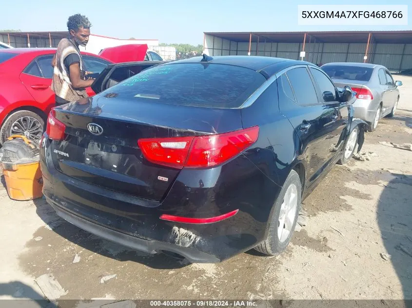 5XXGM4A7XFG468766 2015 Kia Optima Lx