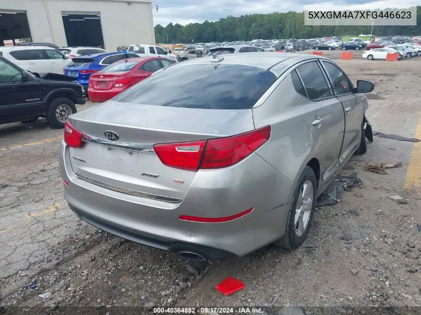 5XXGM4A7XFG446623 2015 Kia Optima Lx